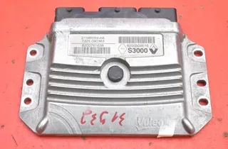 RENAULT Megane 3 generation (2008-2020) Motorstyrenhet ECU 8200509516 33510639
