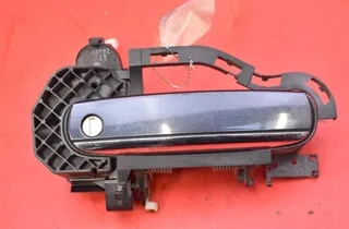 AUDI A6 allroad C6 (2006-2011) Främre vänstra dörrens yttre handtag 4F0837885 34984957