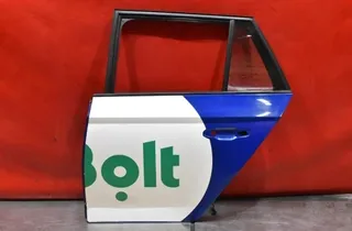 SKODA Fabia 3 generation (2014-2021) Vänster bakdörr 34984753