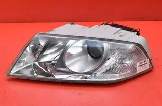 SKODA Octavia 2 generation (2004-2013) Fram vänster strålkastare 34984477