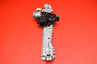 PEUGEOT 2008 1 generation (2013-2020) Fönsterlyftare till vänster bak 9673154280 34984503