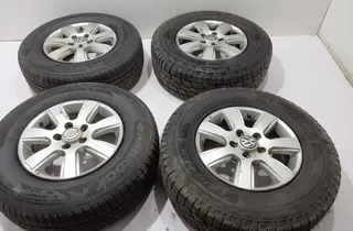 VOLKSWAGEN Amarok 1 generation (2010-2022) Hjuluppsättning 28334684