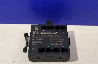 MERCEDES-BENZ C-Class W204/S204/C204 (2004-2015) Vänster främre dörrkontrollenhet A2129004202,A2128203726,A2129028001 33479277