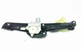 RENAULT Captur 2 generation (2019-2023) Vänster främre fönsterhissare 807218516R,LHHJB2FR 33492043