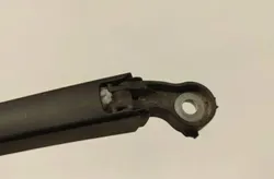 VOLKSWAGEN Variant VII TDI (2014-2024) Baklucka Fönstertorkararm 33328799