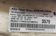 PEUGEOT 2008 2 generation (2019-2023) Invändig matta 98393579ZD 33331014