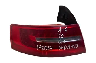 AUDI A6 C6/4F (2004-2011) Vänster bakljus bak 89319279 34985197