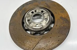 MERCEDES-BENZ GLE W167 (2019-2024) Vänster fram bromsskiva 33497406