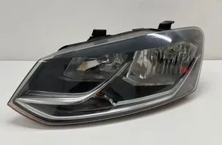 VOLKSWAGEN Polo 5 generation (2009-2017) Fram vänster strålkastare 01203403145878,6C2941005B 33548415