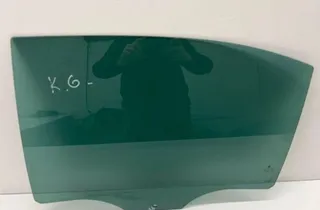 SKODA Superb 1 generation (2001-2008) Bakre vänster dörrglas 43R000023 33553778