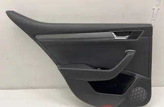 SKODA Superb 1 generation (2001-2008) Bakre vänstra dörrpanel 3V5867023 33553797
