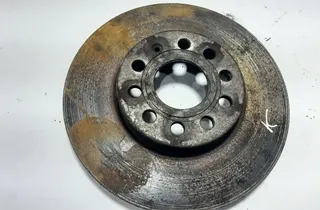 SEAT Leon 3 generation (2012-2020) Vänster fram bromsskiva 33384736