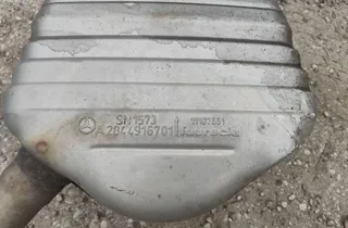 MERCEDES-BENZ GLK-Class X204 (2008-2015) Uttömma A2044916601 33230894