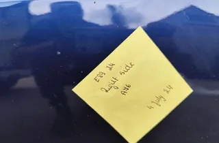 BMW Z4 E89 (2009-2017) Främre högerskärm 33232218