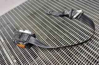 CITROËN Berlingo 2 generation (2008-2023) Fram Höger Säkerhetsbälte 98025578XX,09012014 33401793