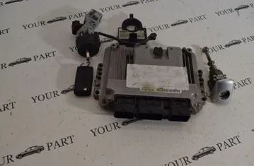 CITROËN C4 3 generation (2020-2023) Motor ECU Set 9662670780 33486380