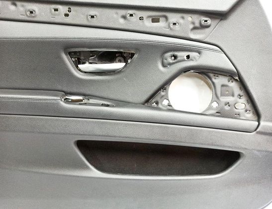 BMW 5 Series F10/F11 (2009-2017) Vänster främre dörrpanel 1777773,2151509,1777322,D630249,E2077824,4380893,51419171755,9171755,221013005806,5078605 32866259