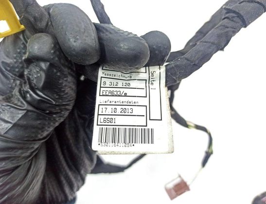 BMW 5 Series F10/F11 (2009-2017) Vänster främre dörrkablar 9312120,15076310,9291731,9167688,30235952,690514002,4380893,EEA633,13551211,16708411,916768801,690183004 32867032