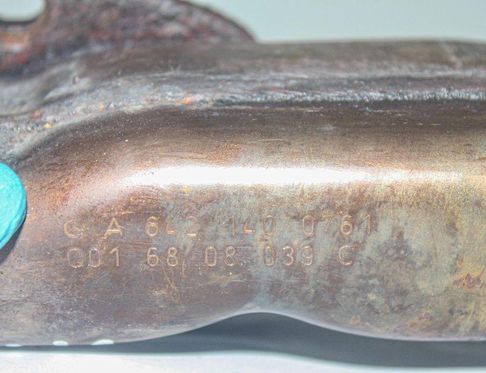 MERCEDES-BENZ Viano W639 (2003-2015) Avgasrör a6421400761,016808039 32873433