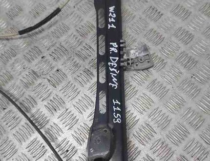 MERCEDES-BENZ E-Class W211/S211 (2002-2009) Främre höger dörrfönsterhiss A2117200246RE 15198117