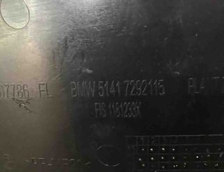 BMW X5 F15 (2013-2018) Vänster främre dörrpanel 10055613,#F5285,51417292115 28318727