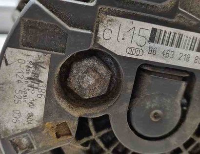 PEUGEOT 307 1 generation (2001-2008) Generator 0124525035,9646321880 32713158