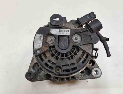 PEUGEOT 307 1 generation (2001-2008) Generator 0124525035,9646321880 32713158