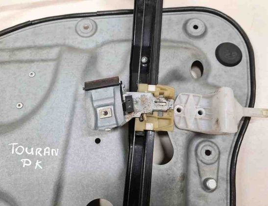VOLKSWAGEN Touran 1 generation (2003-2015) Fönsterlyftare till vänster bak 1T1837729AC,1T0971120J,3D1837015,1T1837141C,1T0035411J 32715771