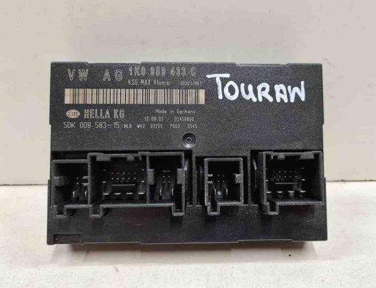 VOLKSWAGEN Touran 1 generation (2003-2015) Komfortkontrollenhet 1K0959433C,5DK00858315 32716583