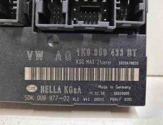 SKODA Octavia 2 generation (2004-2013) Komfortkontrollenhet 00020000,5DK00897702,1K0959433BT 32717939