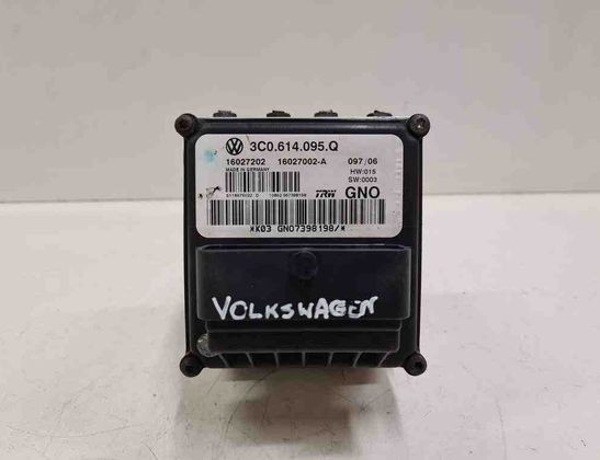 VOLKSWAGEN Passat B6 (2005-2010) ABS pump 16027202,16027002A,3C0614095Q 32718258