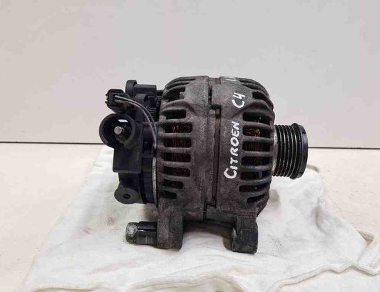 CITROËN C4 Picasso 1 generation (2006-2013) Generator 9646321880 32719735