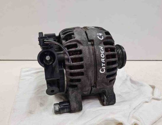 CITROËN C4 Picasso 1 generation (2006-2013) Generator 9646321880 32719735