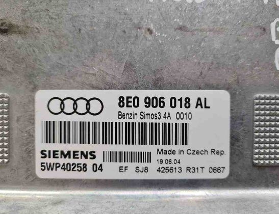AUDI A4 B7/8E (2004-2008) Motorstyrenhet ECU 5WP4025804,8E0906018AL 32719935
