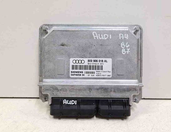 AUDI A4 B7/8E (2004-2008) Motorstyrenhet ECU 5WP4025804,8E0906018AL 32719935