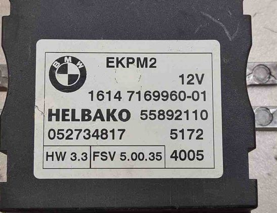 BMW 3 Series E90/E91/E92/E93 (2004-2013) Bränslepumpkontroll 55892110,1614716996001,7169960,052734817,16147169960 32722473
