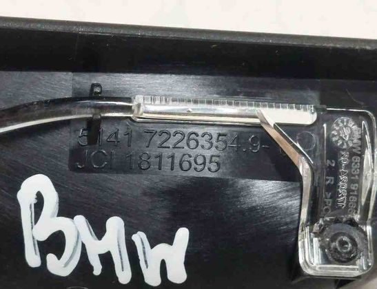 BMW 5 Series F10/F11 (2009-2017) Vänster främre dörrpanel 1811695,72263549,514172263549 32729060