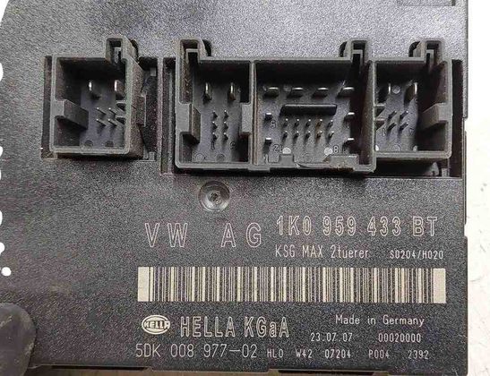 VOLKSWAGEN Touran 1 generation (2003-2015) Komfortkontrollenhet 5DK00897702,1K0959433BT 32730675