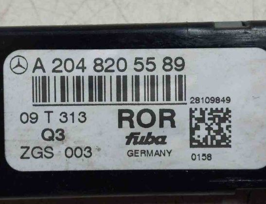 MERCEDES-BENZ C-Class W204/S204/C204 (2004-2015) Bootlid antennförstärkare 28109849,09T313,A2048205589 32732467