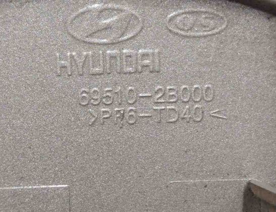 HYUNDAI Santa Fe CM (2006-2013) Bränsletanklocklås 695102B000 32734014