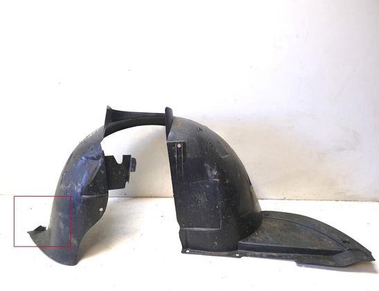 PEUGEOT 307 1 generation (2001-2008) Främre Vänster Inner Arch Liner 9644876080 32819725