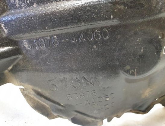 TOYOTA Avensis Verso 1 generation (2001-2003) Främre Vänster Inner Arch Liner 5387644060 32827706