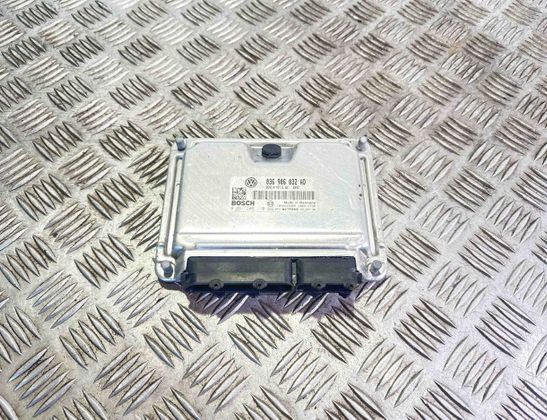 VOLKSWAGEN Golf Plus 1 generation (2004-2009) Motorstyrenhet ECU 036906032AD 28859445