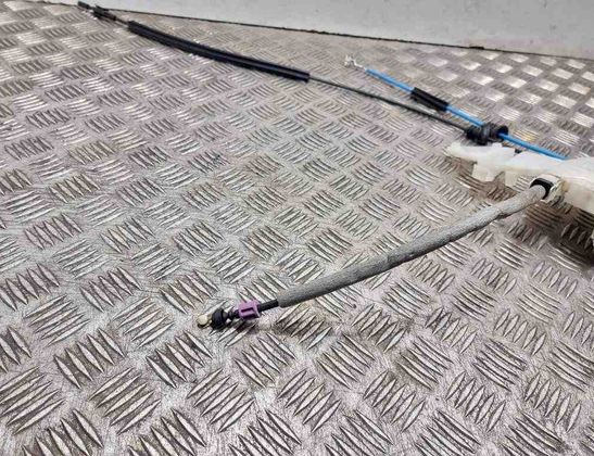 MERCEDES-BENZ E-Class W211/S211 (2002-2009) Bakre höger dörrlås A2047301435 31613002