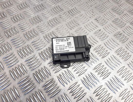 MERCEDES-BENZ E-Class W211/S211 (2002-2009) Bränslepumpkontroll A2129003408,5WK11555FBF 32862365