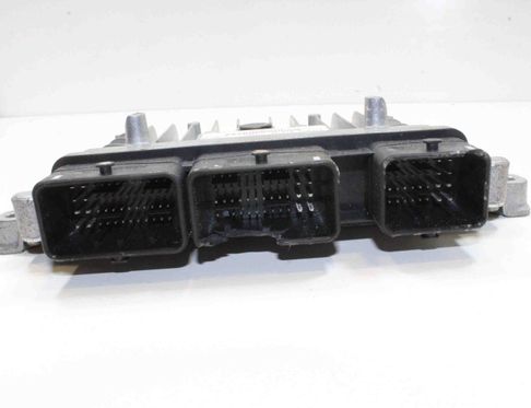 CITROËN C5 1 generation (2001-2008) Motorstyrenhet ECU 9663548180 22656901