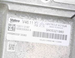 PEUGEOT 208 Peugeot 208 (2012-2015) Motorstyrenhet ECU 9805321980,9800913080,V29033054A 23882914