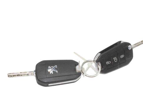 PEUGEOT 2008 1 generation (2013-2020) Tändningslås 9673257480,9663123380 25364775