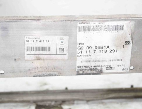 BMW 2 Series Active Tourer F45 (2014-2018) Slam Panel Frame Kit 7418291 30494994