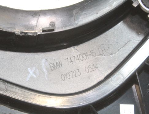 BMW 1 Series F40 (2019-2024) Andra trimdelar 7474001 32970826